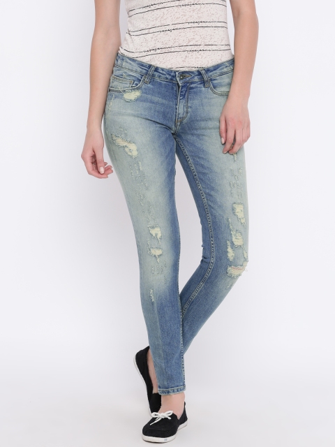 

Pepe Jeans Blue Lola Fit Stretchable Jeans