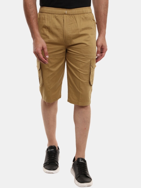 

V-Mart Men Khaki Outdoor Cargo Shorts