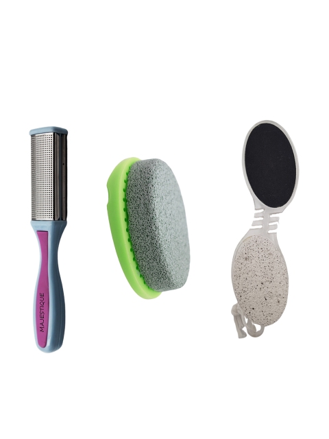 

MAJESTIQUE Set Of 7 Pedicure & Manicure Tools, Green
