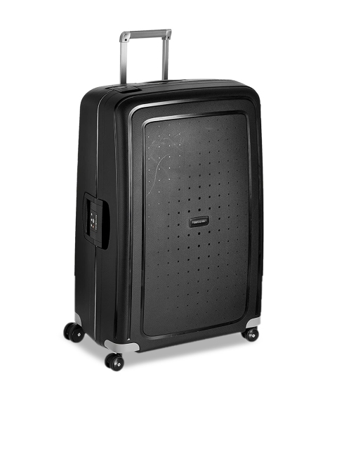 

Samsonite Black Solid Large Trolley Bag