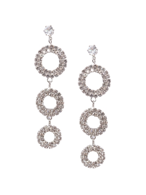 

Ayesha Gold-Toned Circular Hoop Earrings
