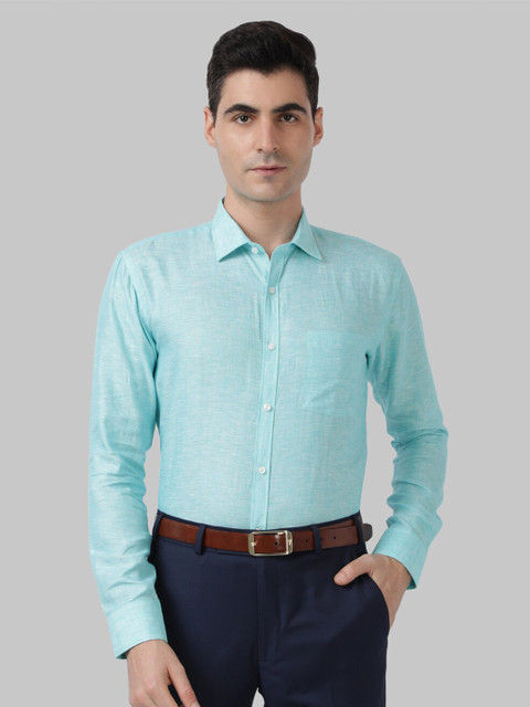 

Park Avenue Men Blue Slim Fit Formal Shirt