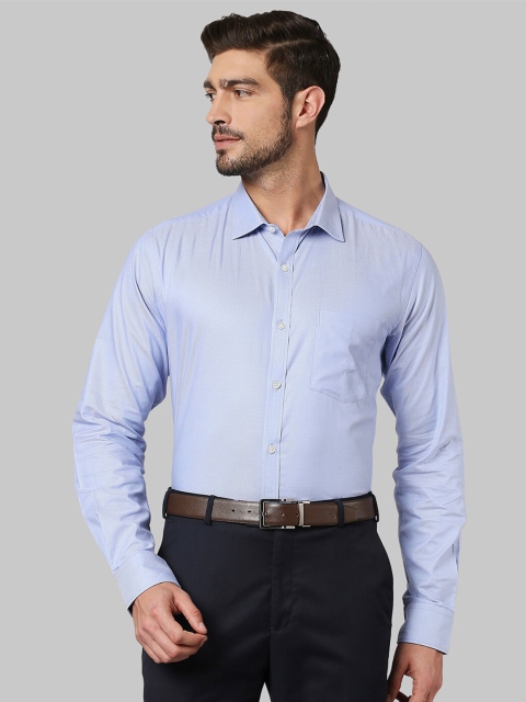 

Park Avenue Men Blue Slim Fit Formal Shirt