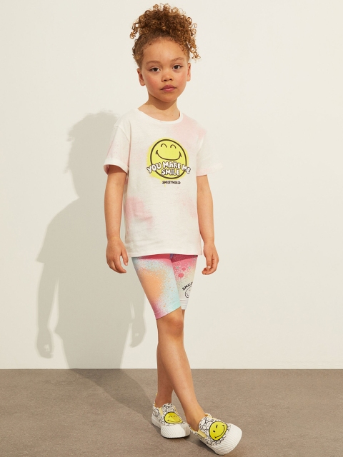 

H&M Girls Multicolored Printed Cycling Shorts, Multi