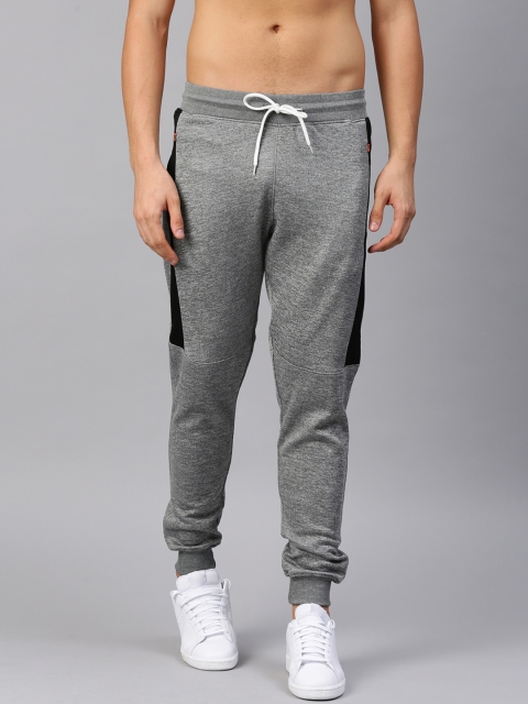 

HRX by Hrithik Roshan Men Grey Melange Joggers