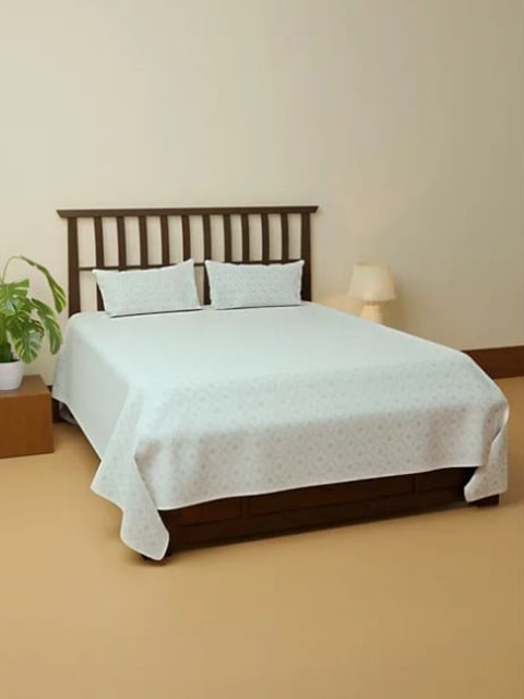 

Marks & Spencer Grey Printed Bedding Set