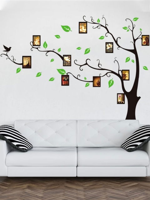 

Art Street Black & Green Wall Decals and Stickers
