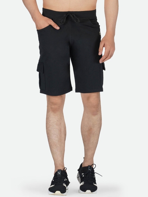 

IMPERATIVE Men Black Cycling Shorts