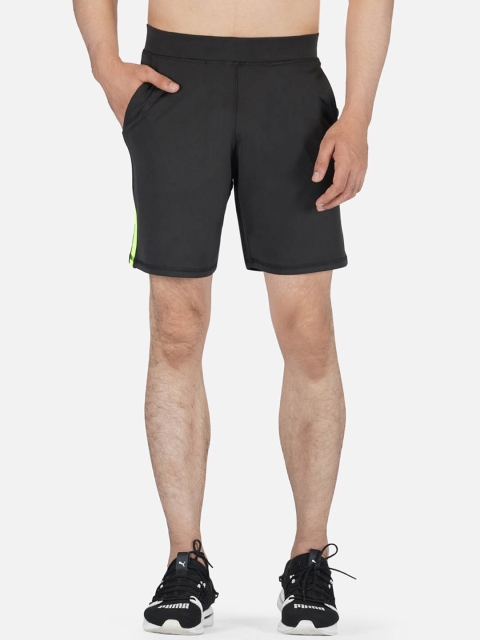 

IMPERATIVE Men Black Training or Gym Shorts