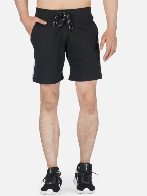 

IMPERATIVE Men Black Cycling Shorts