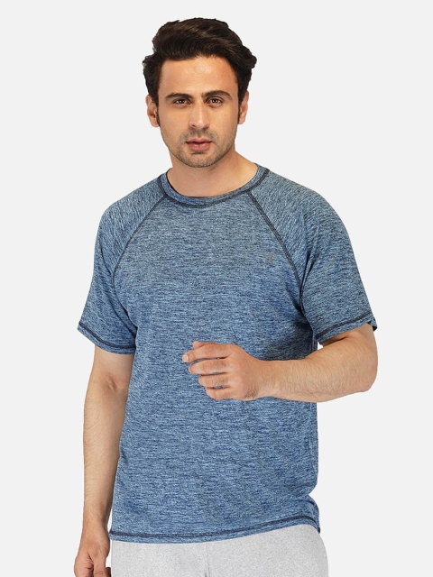 

IMPERATIVE Men Navy Blue T-shirt