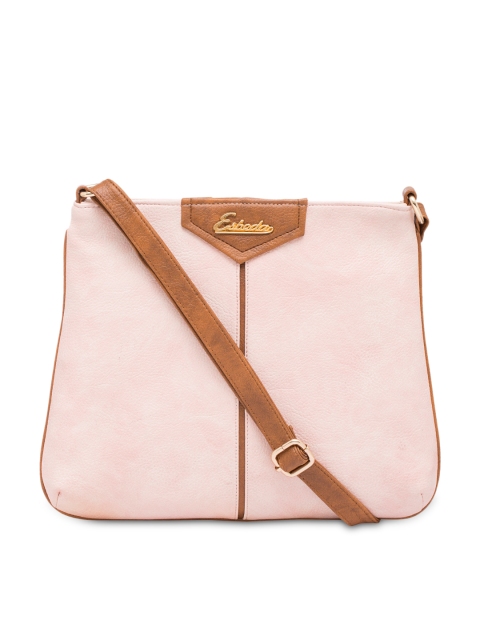 

ESBEDA Pink Solid Sling Bag