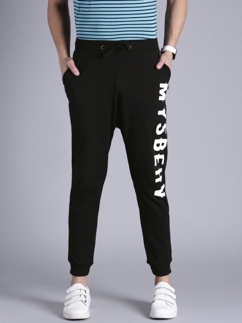 

Kook N Keech Black Printed Joggers