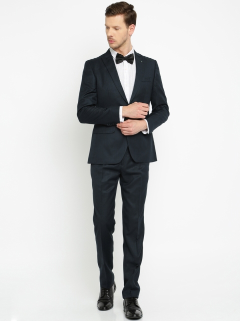 

Raymond Navy Blue Slim Fit Single-Breasted Formal Suit
