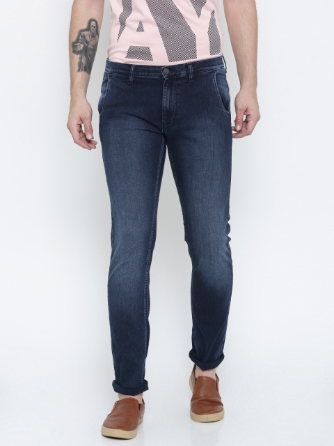 

Lee Men Blue Luke Skinny Fit Stretchable Jeans