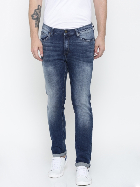 

Lee Men Blue Bruce Skinny Fit Stretchable Jeans