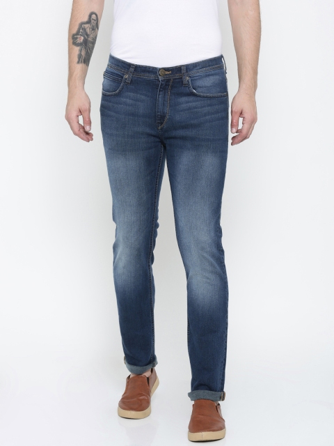 

Lee Men Blue Skinny Fit Clean Look Jeans