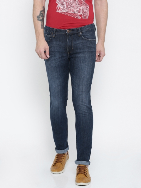 

Lee Men Blue Bruce Skinny Fit Stretchable Jeans