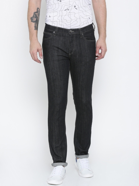 

Lee Men Black Bruce Skinny Fit Stretchable Jeans