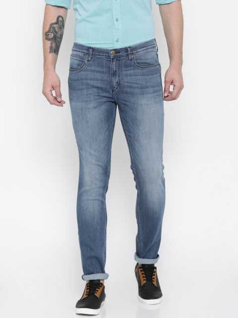 

Lee Men Blue Bruce Skinny Fit Stretchable Jeans