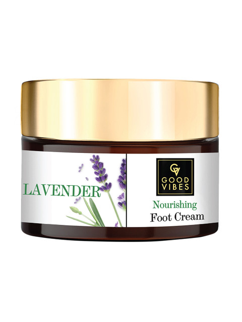 

Good Vibes Lavender Nourishing Foot Cream, Na