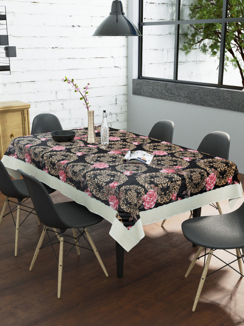 

Clasiko Pink Printed Table Covers