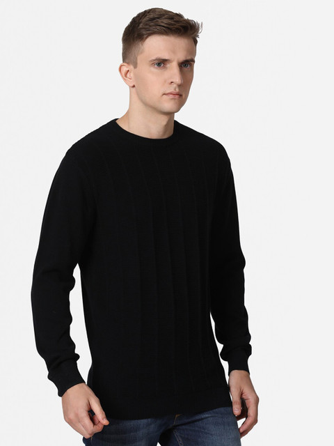 

t-base Men Black Pullover