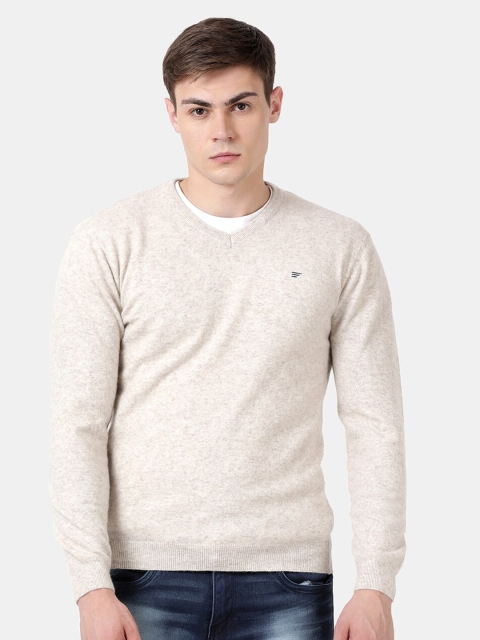 

t-base Men Cream-Coloured Sweater Vest