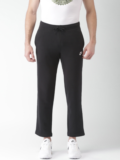

Nike Black AS M NSW PANT OH FT CLUB Standard Fit Track Pants