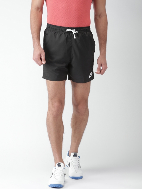 

Nike Black NSW WVN Flow Standard Fit Sports Shorts