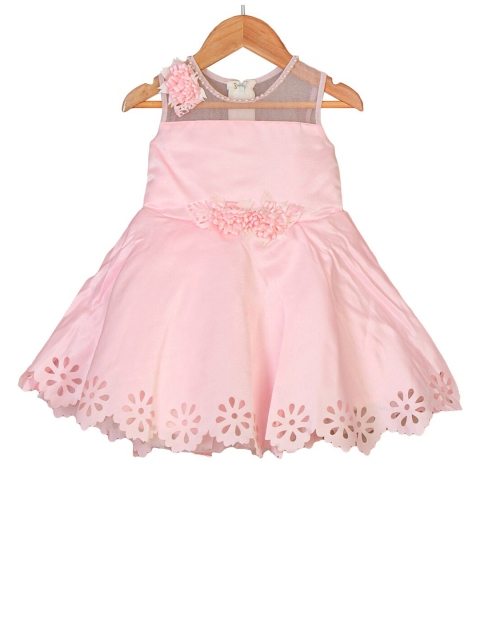 

Enfance Pink Embellished Dress