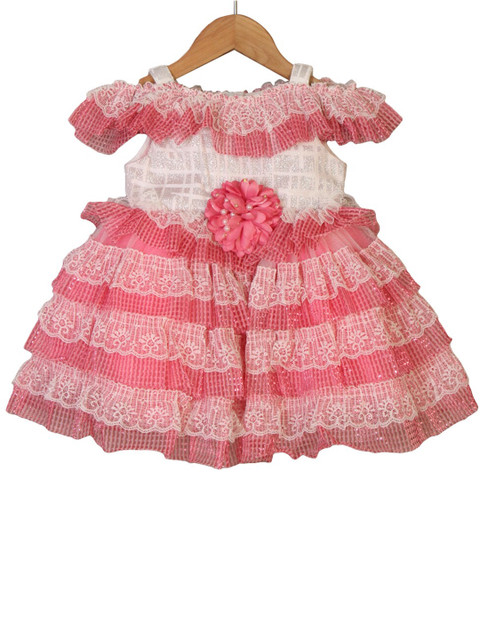 

Enfance Pink Net Dress