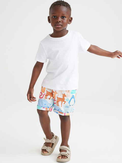 

H&M Boys Multi-Coloured Cotton Shorts