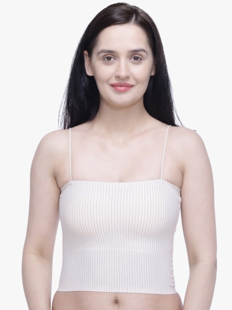 

Anoma Beige Lightly Padded Bra ANM025-PK1-Beige