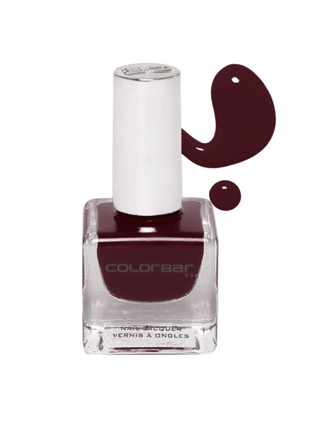 

Colorbar Vamp Luxe Nail Lacquer 31, Burgundy
