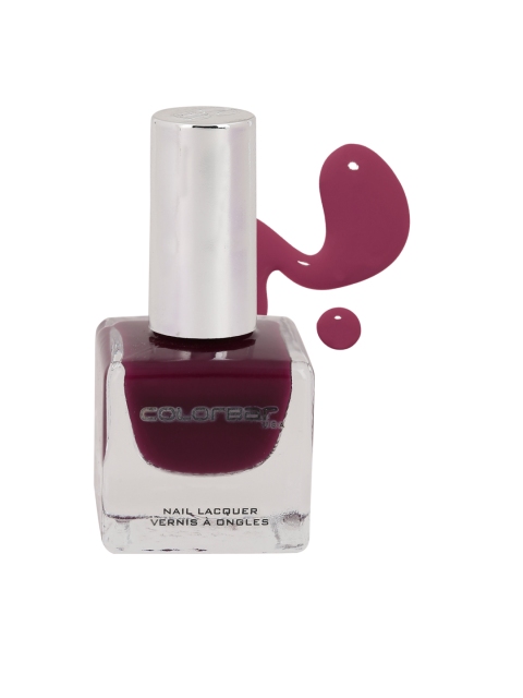 Colorbar Royal Plum Luxe Nail Lacquer 143, Purple