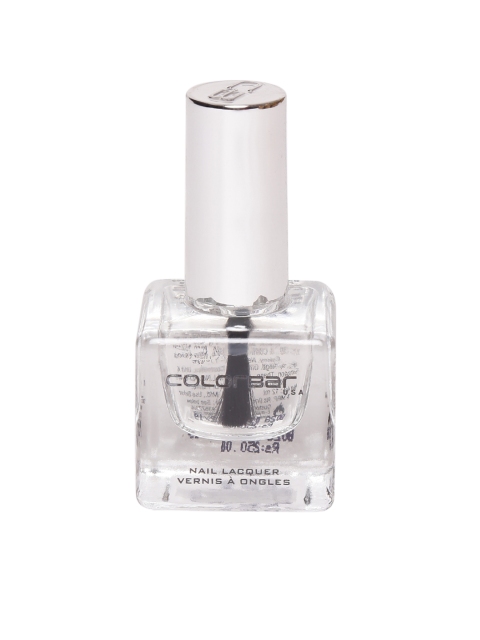

Colorbar Top Coat Luxe Nail Lacquer 108, White