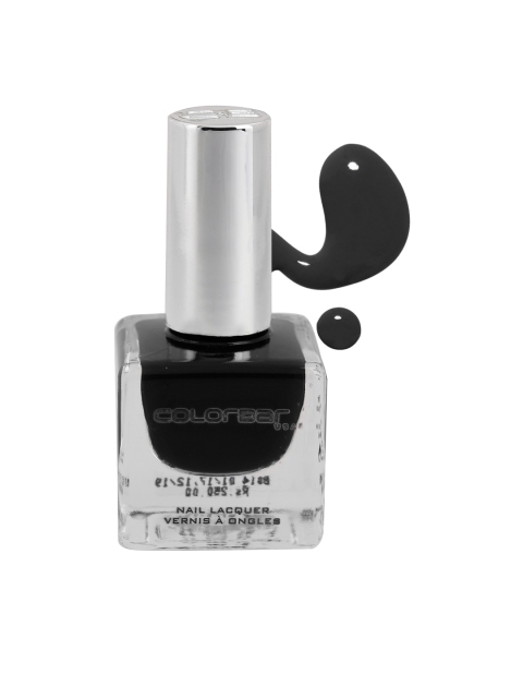 

Colorbar Black Maze Luxe Nail Lacquer CNL076