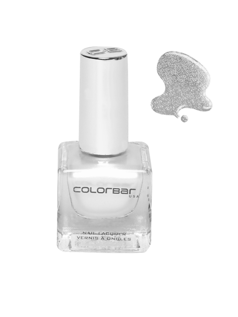 

Colorbar Ice Spice Luxe Nail Lacquer 104, Off white