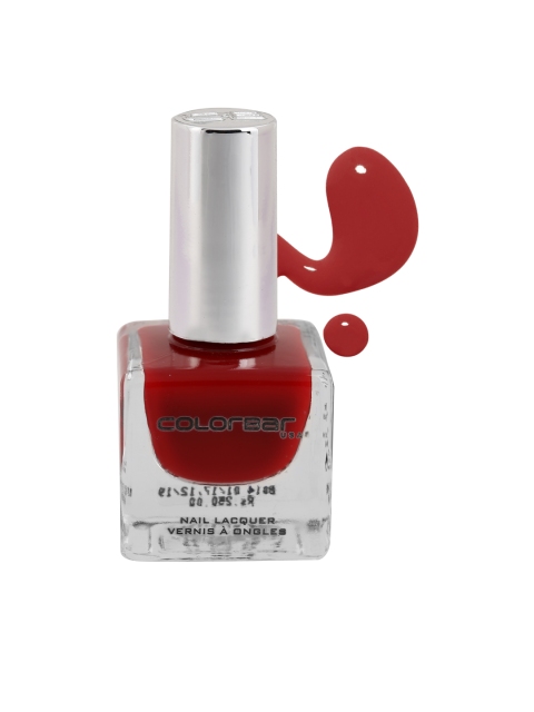 

Colorbar All Fired Up Luxe Nail Lacquer CNL083, Brown