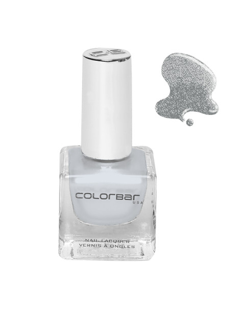 

Colorbar Icy Silver Luxe Nail Lacquer 100