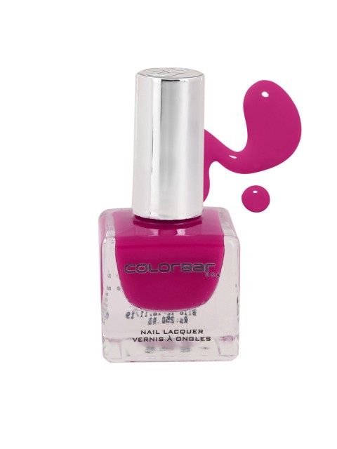 

Colorbar Plum Grenadine Luxe Nail Lacquer CNL097, Purple