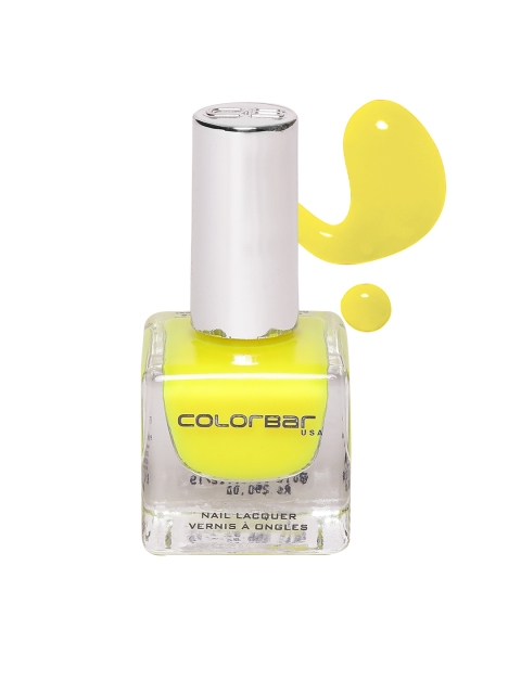 

Colorbar Pina Colada Luxe Nail Lacquer 99, Lime green