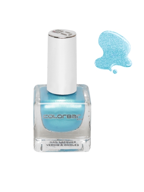 

Colorbar Peacock Blue Luxe Nail Lacquer 105