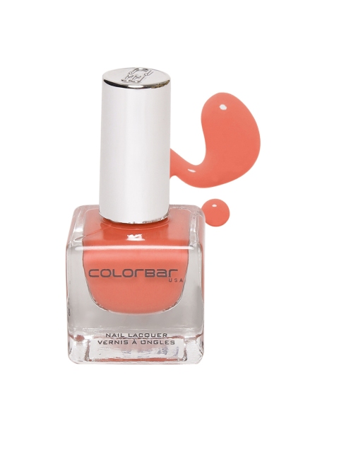 Colorbar Hearts & Tarts Luxe Nail Lacquer 80, Rust