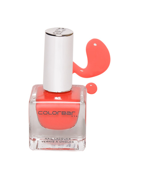 

Colorbar Tangerine Mojito Luxe Nail Lacquer 95, Orange