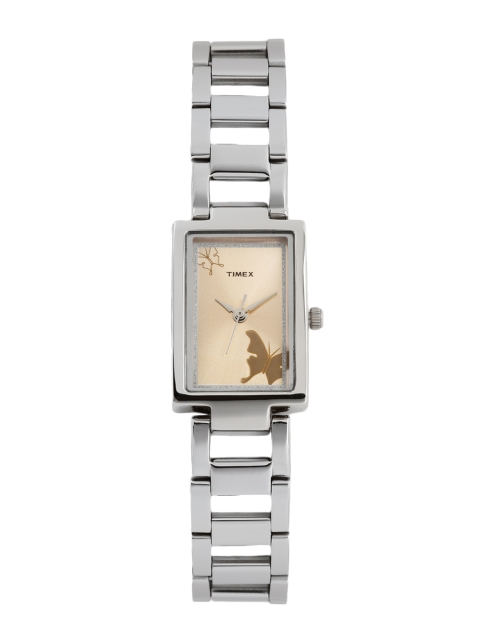 

Timex Women Rose Gold-Toned Analogue Watch TWEL11301