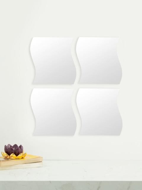 

Home Centre Set of 4 Orion Ella Mirror, Multi