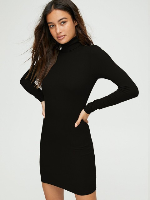 

Fashion FRICKS Black Bodycon Dress
