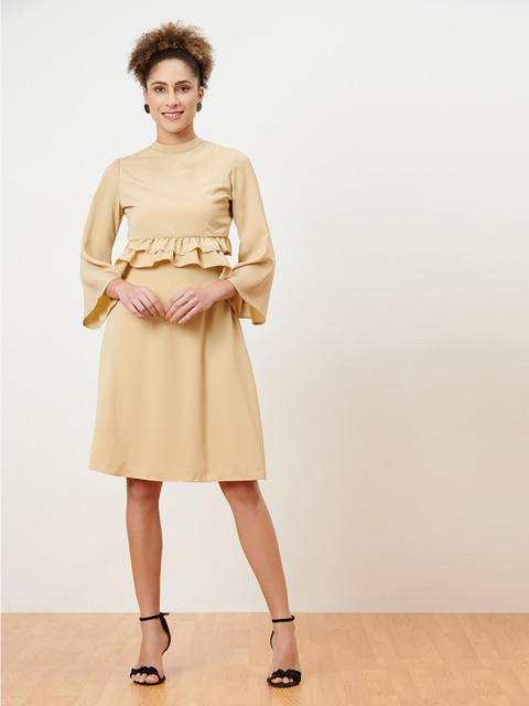 

enzeo Beige Dress